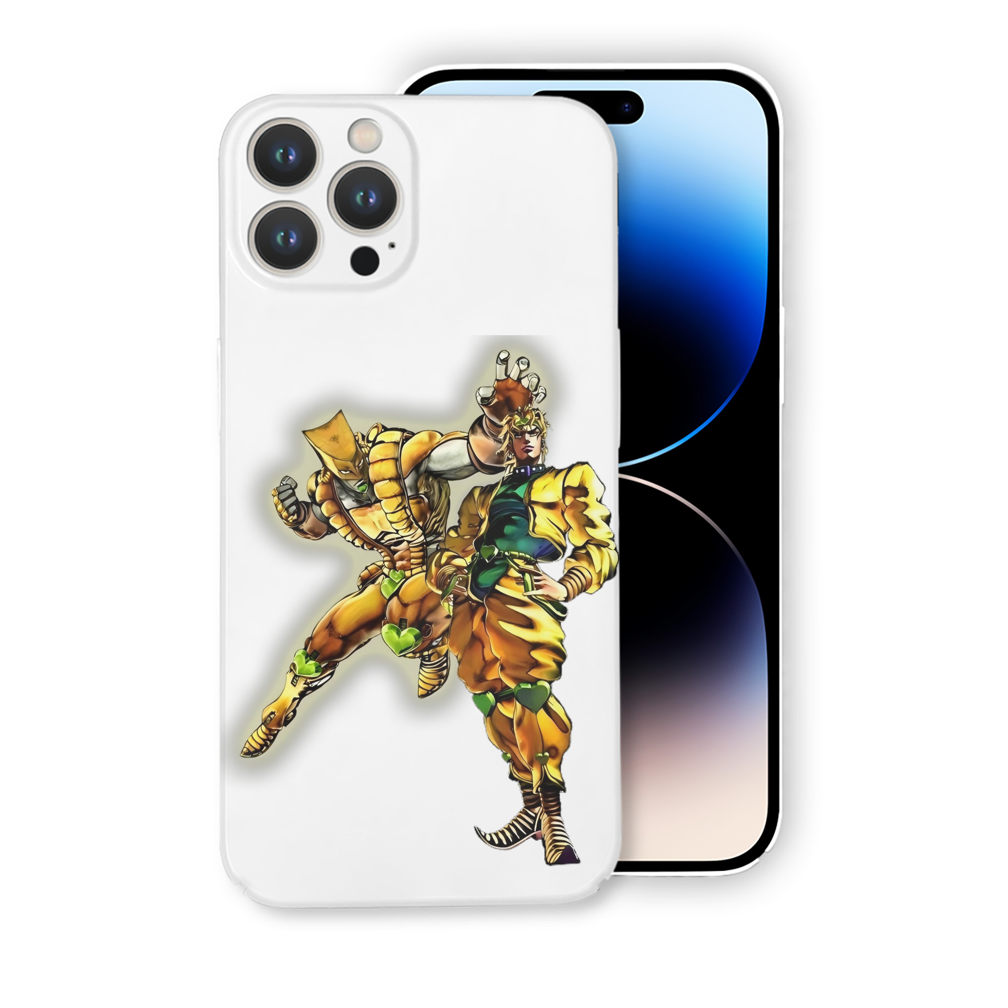 （画像用） ジョジョの奇妙な冒険 ディオ?ブランドー JoJo's Bizarre Adventure Dio Brando 【iPhone 14シリーズ対応】ハードケース